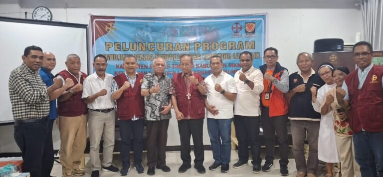 Foto - Caritas Indonesia bersama Caritas Larantuka dan Caritas Maumere meluncurkan Pro1