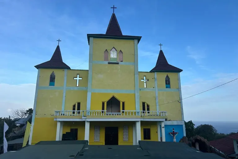 Gereja Paroki Salib Suci Hoelea