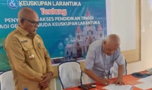 Bupati Lembata dan Uskup Larantuka