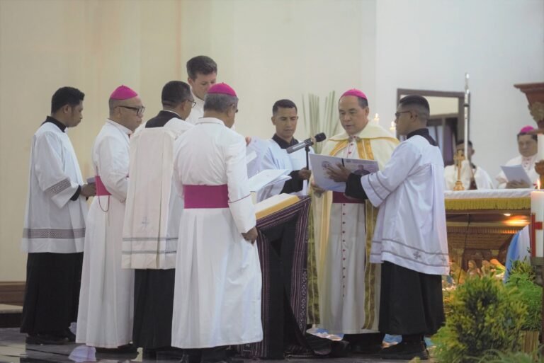 Ibadat Vesper Agung Mengantar Mgr. Yohanes Hans Monteiro Menuju Takhta Kegembalaan (10/02/2026)