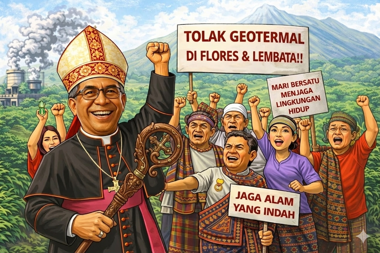 Tolak Geotermal Maret 2026